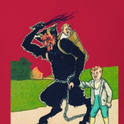 Krampus Stealing Children T Shirt 39676103