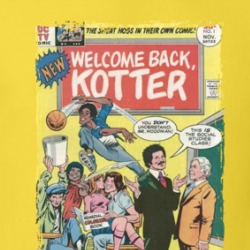 Welcome Back Kotter Comic Issue 1 T Shirt 39676105