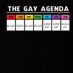 The Gay Agenda Be Gay Tacos Be Gay T Shirt 39692891