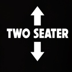 Two Seater Arrows Up And Down T Shirt 39700972