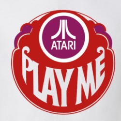 Atari Play Me Retro Video Game T Shirt 39701420
