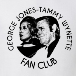 George Jones Tammy Wynette Fan Club T Shirt 39701421