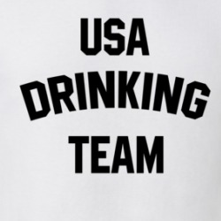 Usa Drinking Team T Shirt 39702066