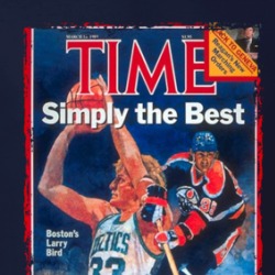 Time Simply The Best Larry Bird T Shirt 39702073