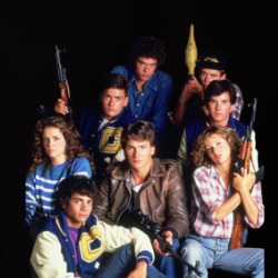 Red Dawn 80s Movie Fan T Shirt 39702074