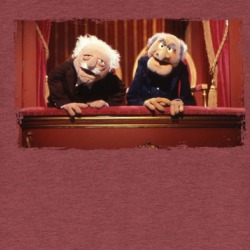 Statler And Waldorf The Muppet Show Characters T Shirt 39703606