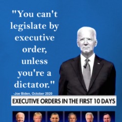 You Can't Legislate By Executive Order Joe Biden Quote T Shirt 39708201