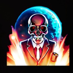 Skeleton In A Business T Shirt 39708203