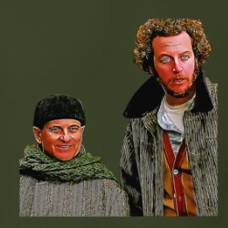 Home Alone Thieves Harry And Marv Movie T Shirt 39708206