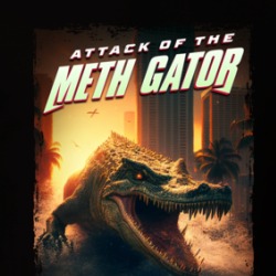 Attack Of The Meth Gator Movie T Shirt 39708210