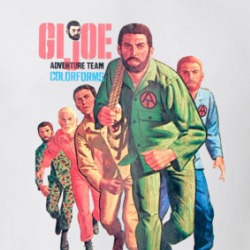 G I Joe Adventure Team Colorforms T Shirt 39710338