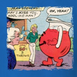 May I Kiss You Kool-aid Man Oh Yeah Comic T Shirt 39710340