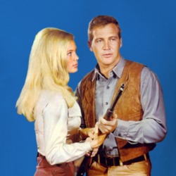 The Big Valley Lee Majors Audra Barkley Tv Series T Shirt 39710543