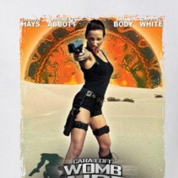 Cara Loft Womb Raider Adult Movie T Shirt 39710735