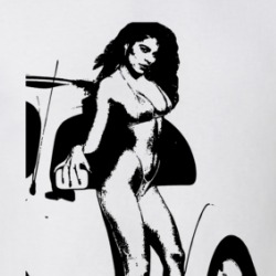 Bug Beetle With Bikini Babe T Shirt 39710914
