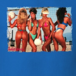 California Girls Volleyball T Shirt 39710919