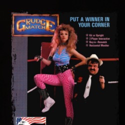 Grudge Match Wrestling Video Game T Shirt 39713854