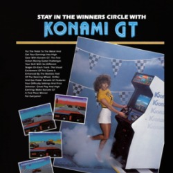 Konami Gt Video Game T Shirt 39713855