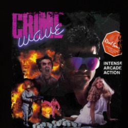 Crime Wave Adult Video Game T Shirt 39713857