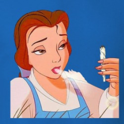 Belle Smoking Week Beauty And The Beast Parody T Shirt 39714411