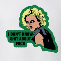 I Don't Know Shit About Fuck Ruth Langmore Ozark Tv Series Fan T Shirt 39714885