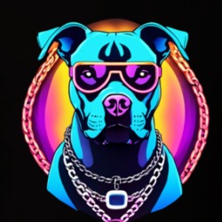 Hip Hop Gangster Dog T Shirt 39714890