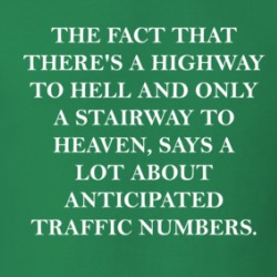 Highway To Hell Stairway To Hell T Shirt 39716713