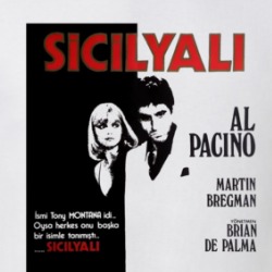 Scarface Turkish Movie Sicilyali T Shirt 39716717