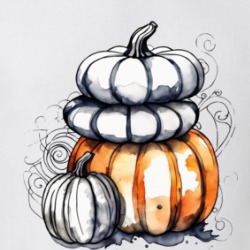 Pumpkins Gourds Fall T Shirt 39716718