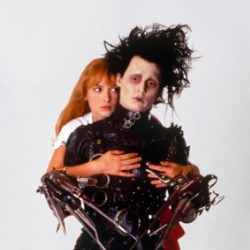 Edward Scissorhands Johnny Depp Movie T Shirt 39716720