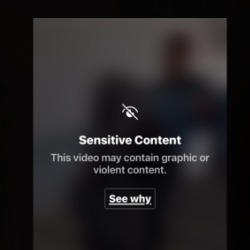 Sensitive Content See Reel Social Media Ban T Shirt 39716871