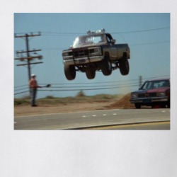 Fall Guy Truck 80s Tv Retro Fan T Shirt 39716873