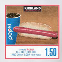 Hotdog Sign Old Grungy Style T Shirt 39716875