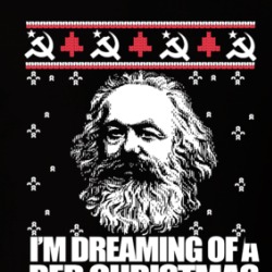 I'm Dreaming Of A Red Christmas Karl Marx T Shirt 39720270