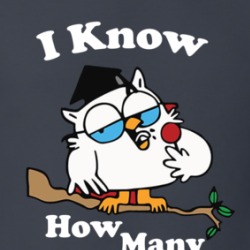 I Know How Many Licks It Takes Tootsie Roll Owl Funny T Shirt 39720353