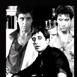 Scarface Tony Montana Movie Fan T Shirt 39721694