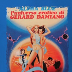 The Satisfiers Of Alpha Blue Italian Poster Adult Film T Shirt 39722042