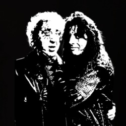 Something Wilder Alice Cooper Gene Wilder Tv Series T Shirt 39722757