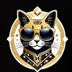 Cool Cat With Sunglasses T Shirt 39722759