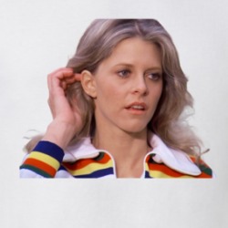 The Bionic Woman Jaime Somers Tv Series Fan T Shirt 39722760