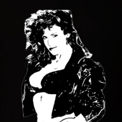 Video Vixen In Leather T Shirt 39722975