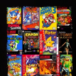 Playstation And Sega Video Games T Shirt 39722984