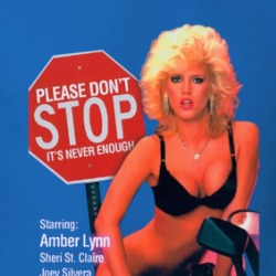 Please Don't Stop 80s Adult Movie T Shirt 39723741