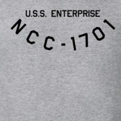 U.s.s. Enterprise 1701 Fan T Shirt 39724990