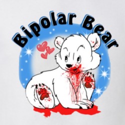 Bipolar Bear T Shirt 39724993