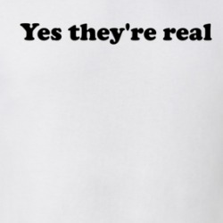 Yes They're Real Funny T Shirt 39725523