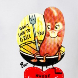 Don't Like To Grill You Valentine's Day T Shirt 39725527