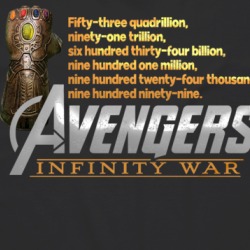 Avengers Infinity War Body Count Movie Fan T Shirt 39725619