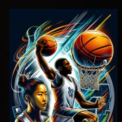 Basketball Hoops Fan T Shirt 39725622