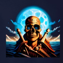 Pirate Skeleton T Shirt 39726275